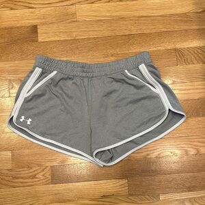 Under Armour Women's Athletic Shorts in Gray